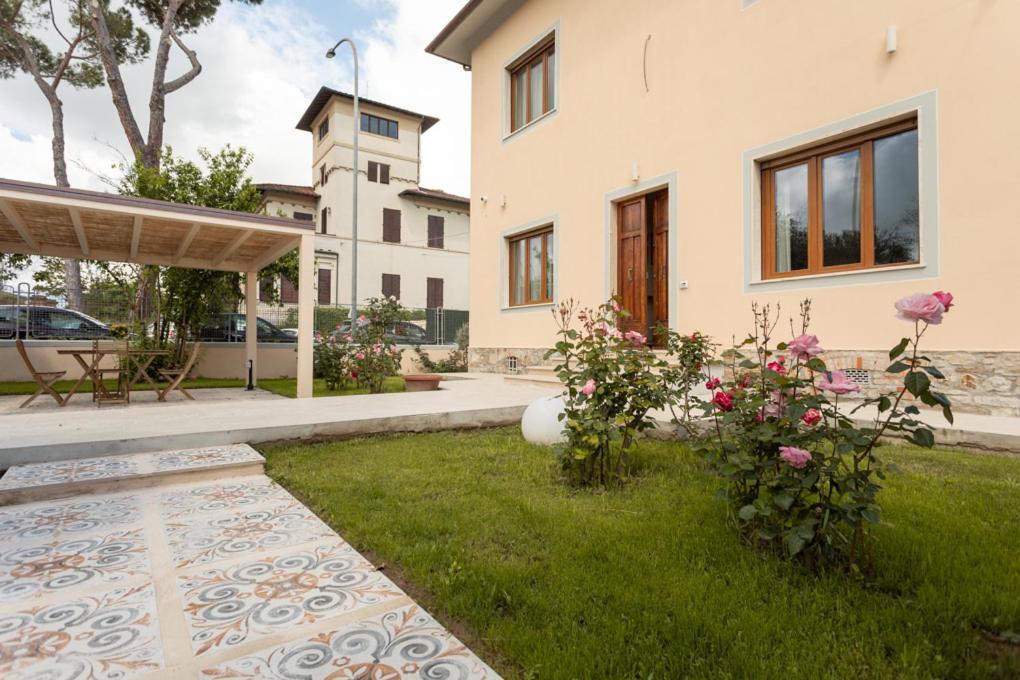 Villa Rosa Antica Lucca Bagian luar foto